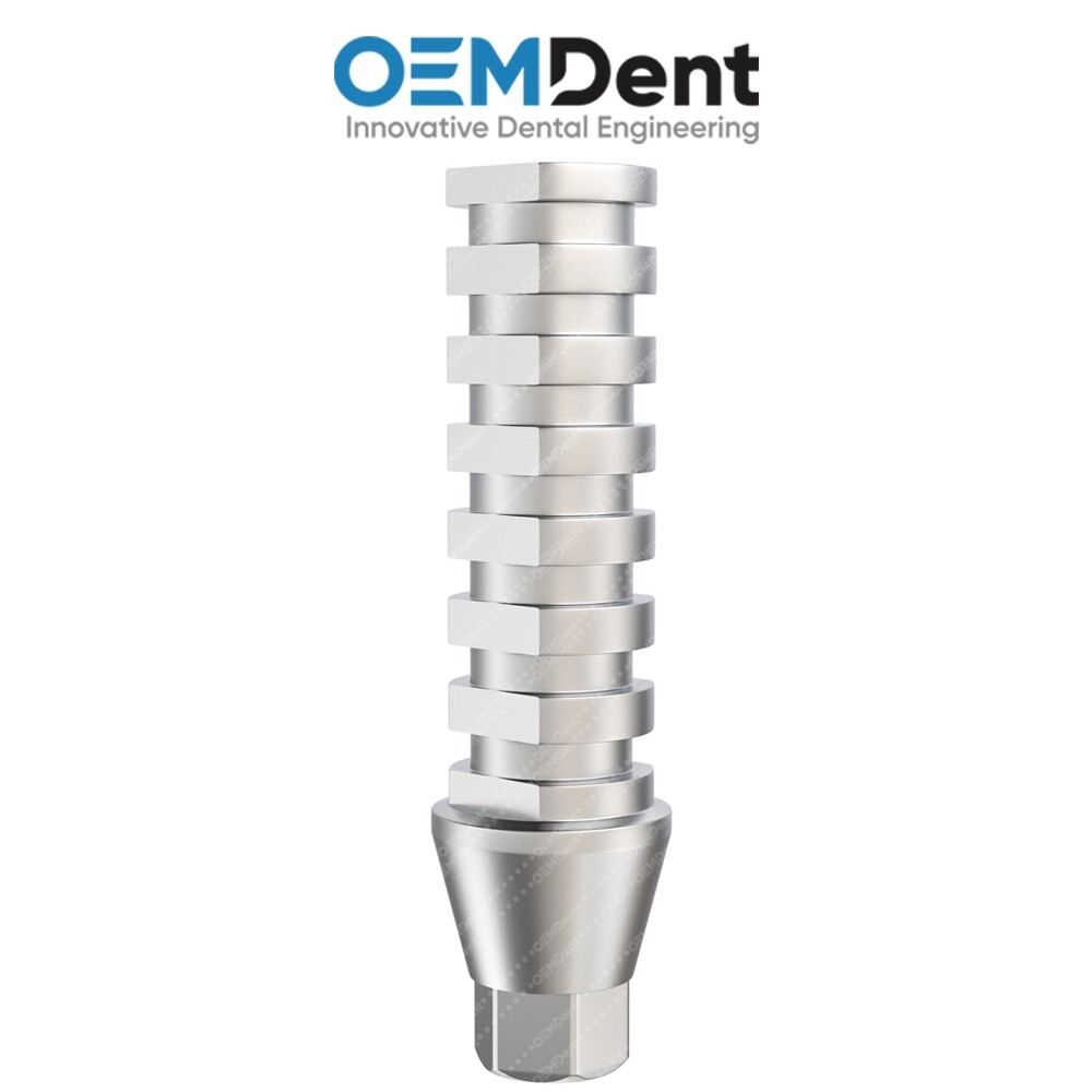 Rotational/Anti Rotational Temporary Abutment NobelActive®️NP Conical Compatible