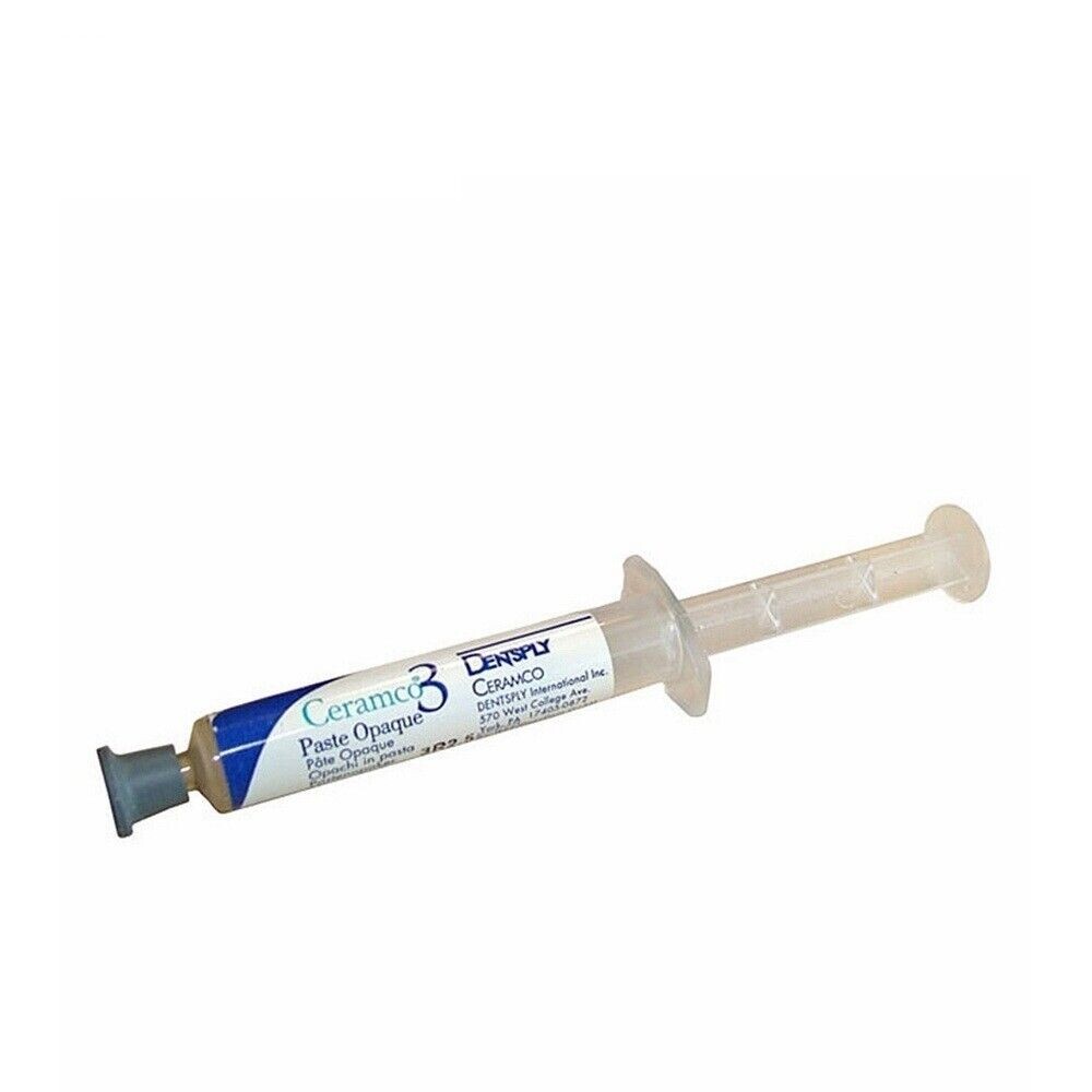10 Pack of CERAMCO 3 Dental Base Paste OPAQUE 0.07 FL OZ ( 2ml ) (Free Ship)