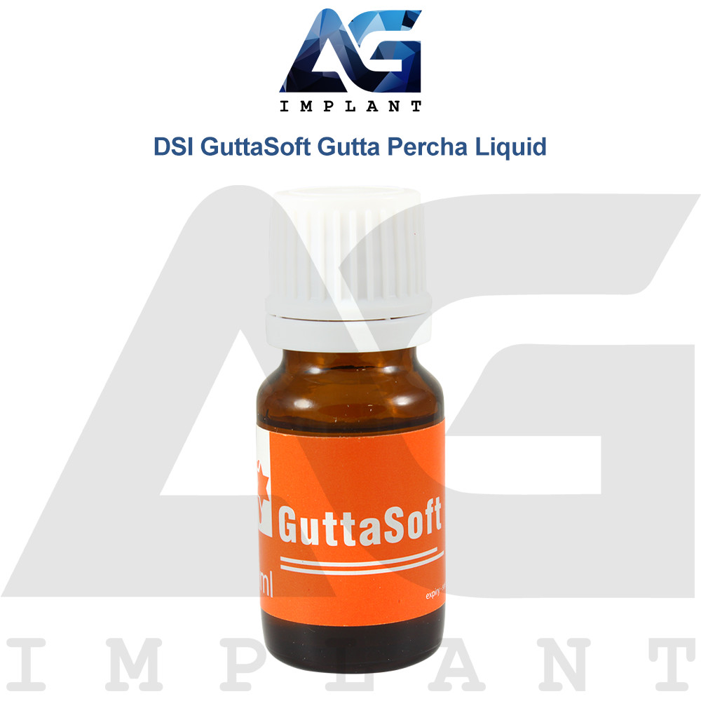 GuttaSoft Gutta Percha 10ml Surface Softens Liquid Dental R00t Canal Retreatment