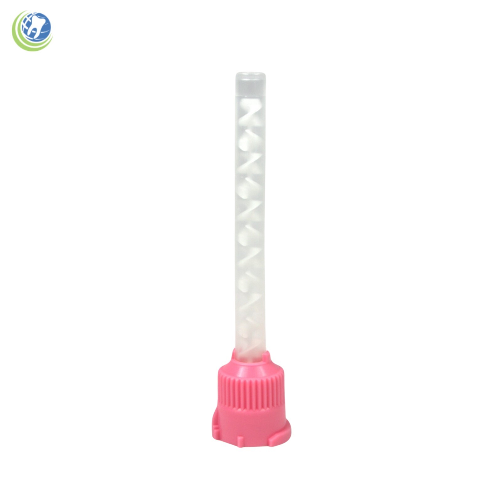 Dental Pink HP Mixing Tips Type 5.4mm x 48 Medium Body Monophase VP-8106