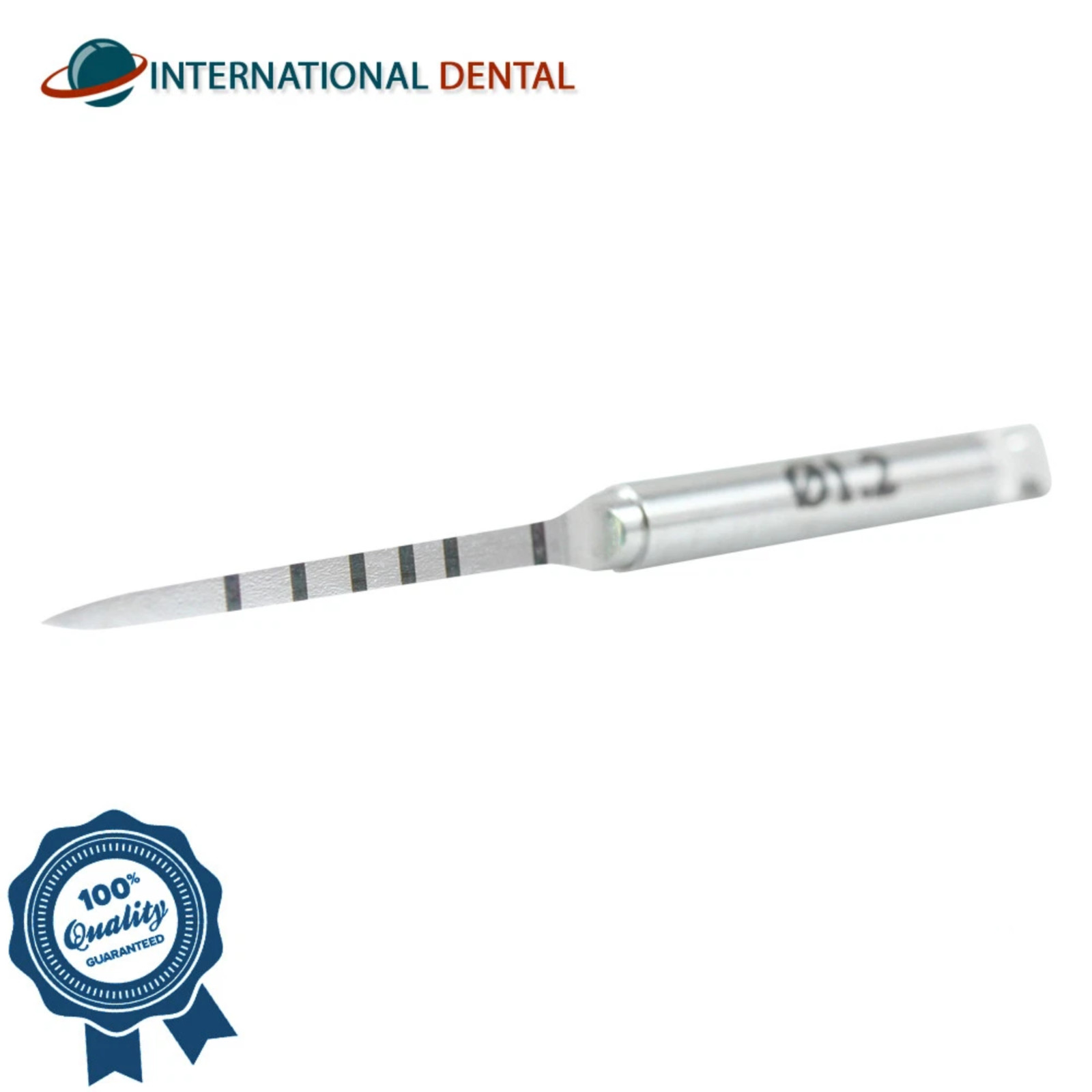 2 Lance Pilot Drills 1.2mm & 1.5mm Dental Fixture Surgical Lab Tool Instrument