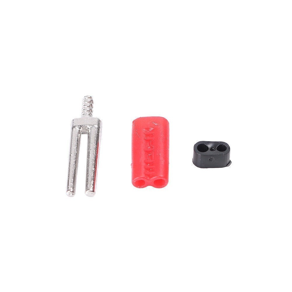 1000 Sets Dental High Quality Twin Double II Pins & Plastic Sleeves Lab Supplies