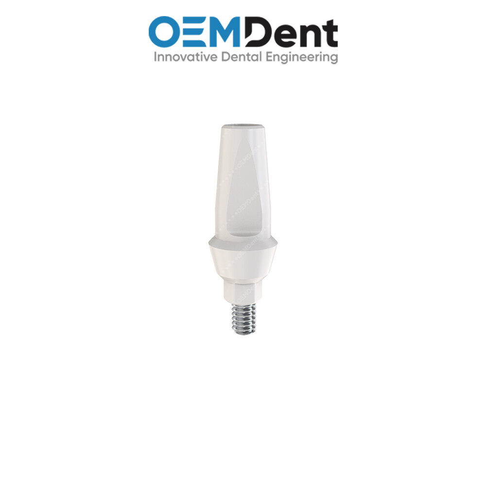 Peek Temporary Anatomic Straight Prosthetic – Zimmer® Int Hex2.42mm Compatible