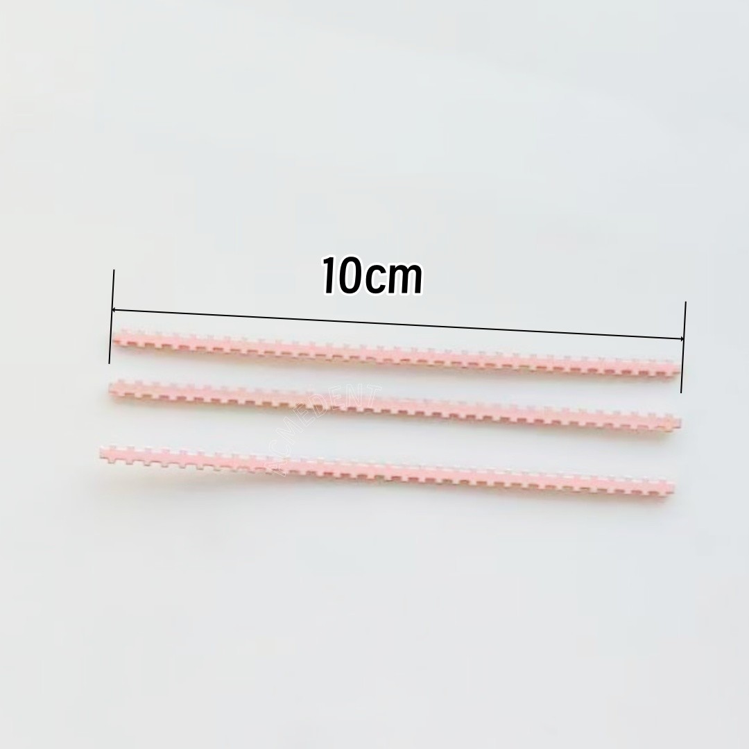 7Pc Dental Photo Mirror Mouth Mirrors Reflector Black Brackground Silicone Board