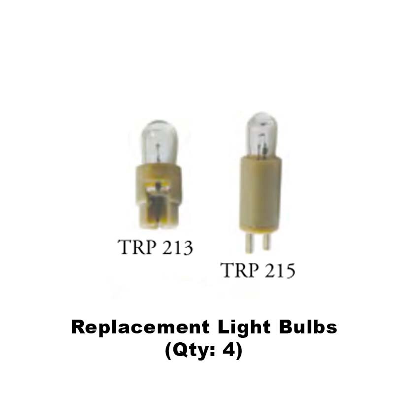 TPC Dental Replacement Light Bulbs (4 Pack)