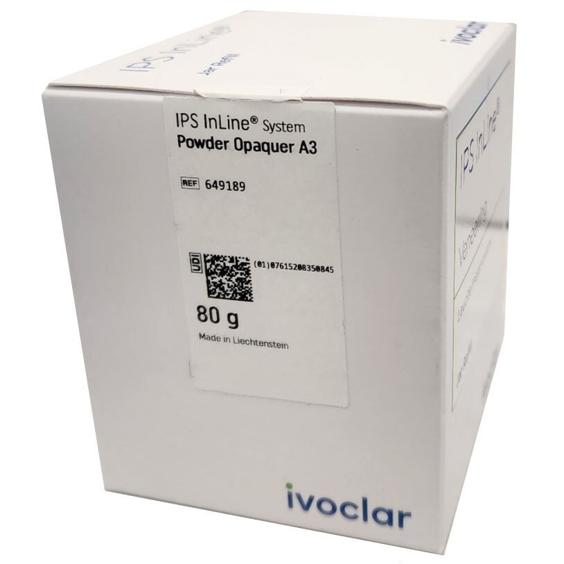 *1-Pack* Ivoclar Vivadent IPS InLine System Opaquer A3 Refill 80g Powder 649189