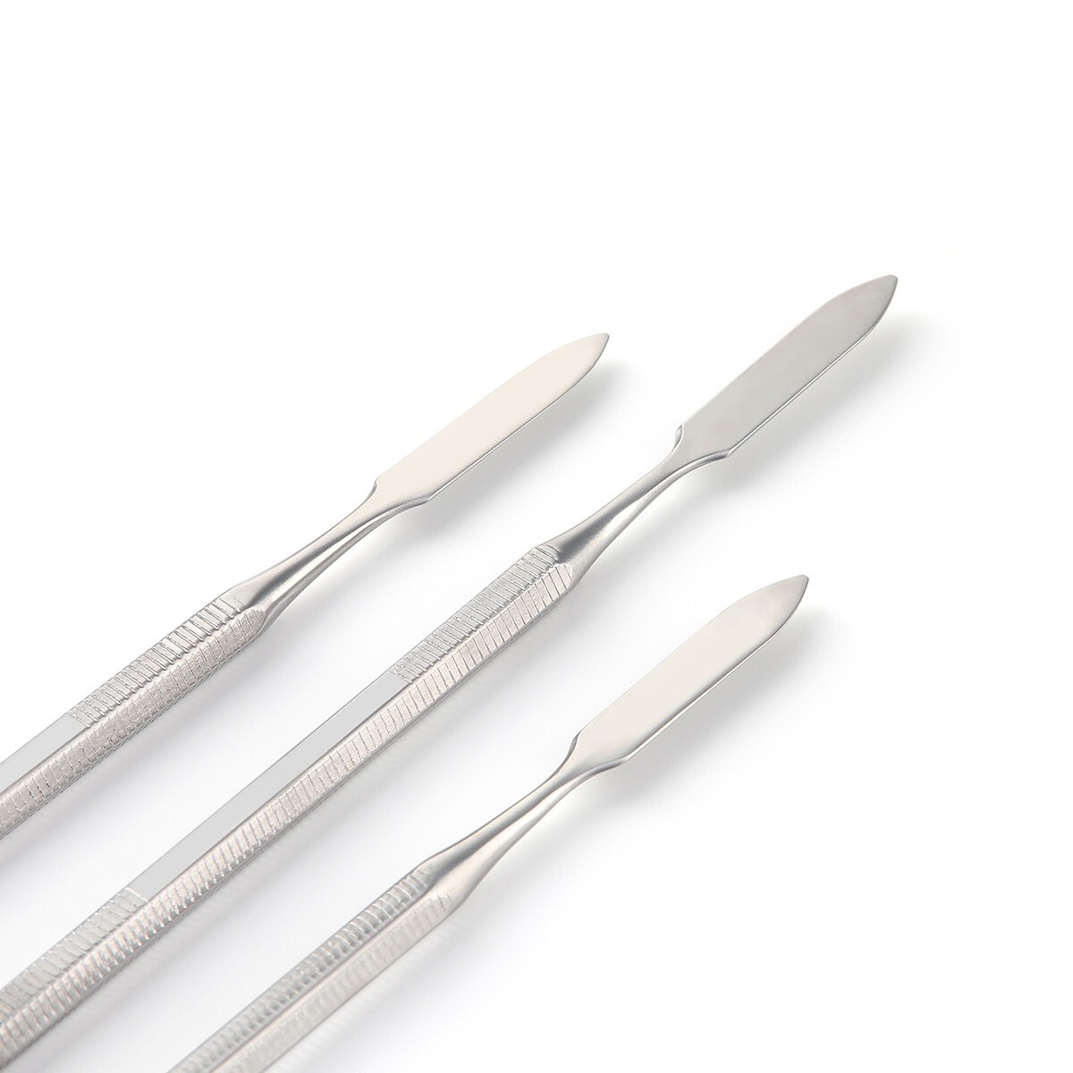 Dental Lab Carvers Stainless Steel Mixing Spatula Tool Double Ended Instrument