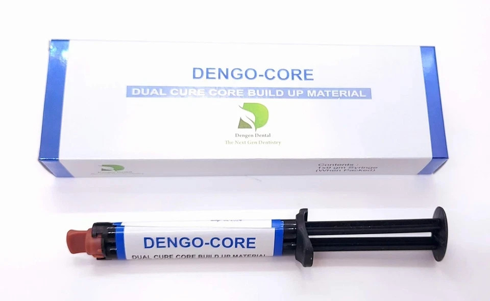 Composite Material 9gm Dental DENGOCORE Dual Cure Core Build Up Cement FREE SHI