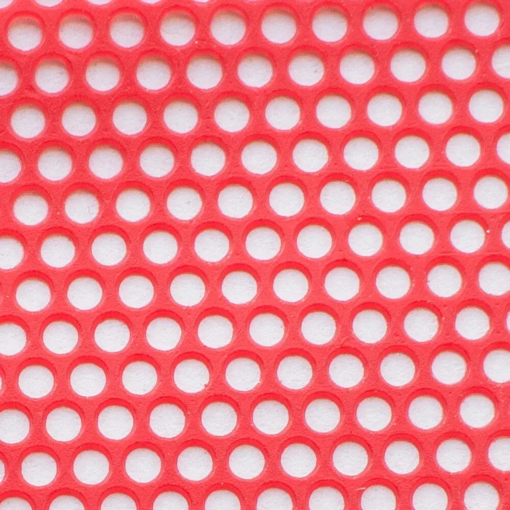 10 Pieces/Box Dental Patterns Wax Casting Red Round Holes For Lab Supplies Tool