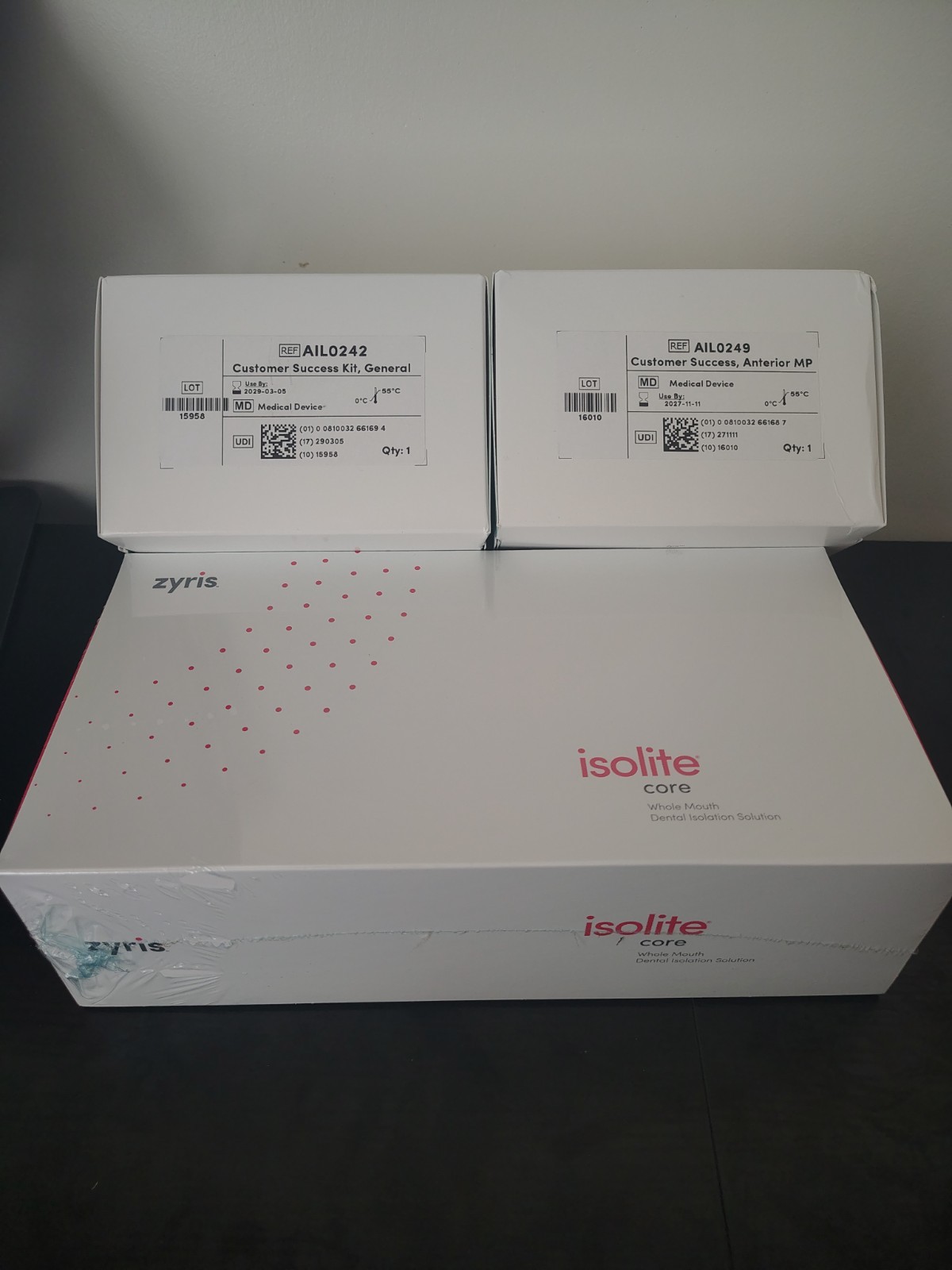 NEW in Box: Zyris Isolite Core (EIL0306) + General & Anterior Mouthpiece Success