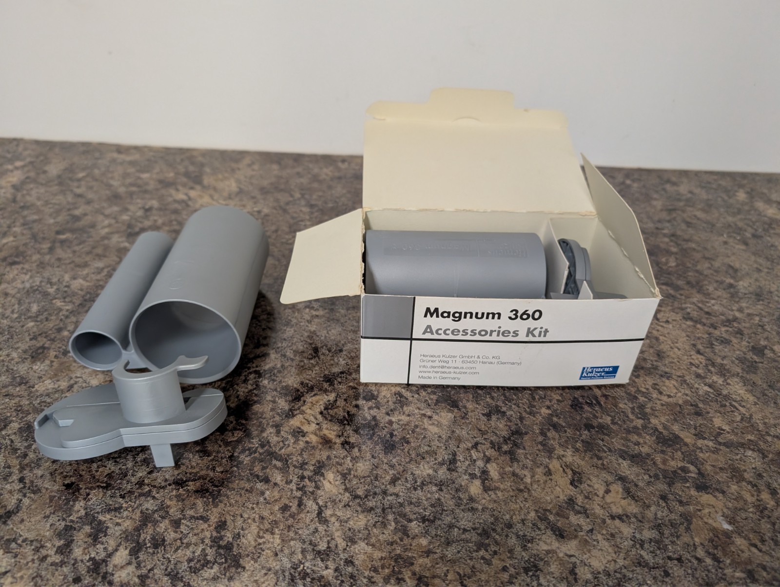 2-Heraeus Kulzer Delivery Cartridges for Magnum 360 (Dental)