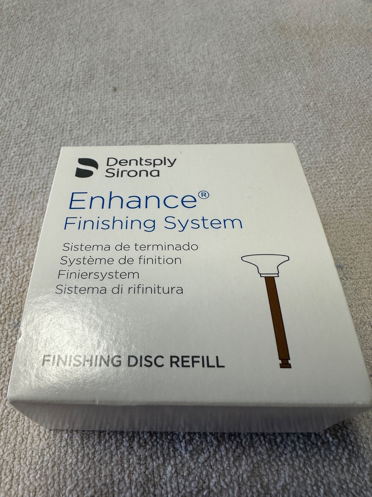 New Dentsply Sirona Enhance Dental Finishing Refills – Pack Of 40