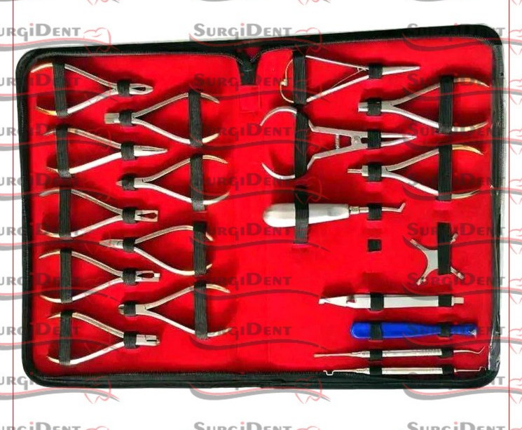 Ortho Tooth Cutter Pliers Surgical Orthodontic Pliers Dental Instruments Tools