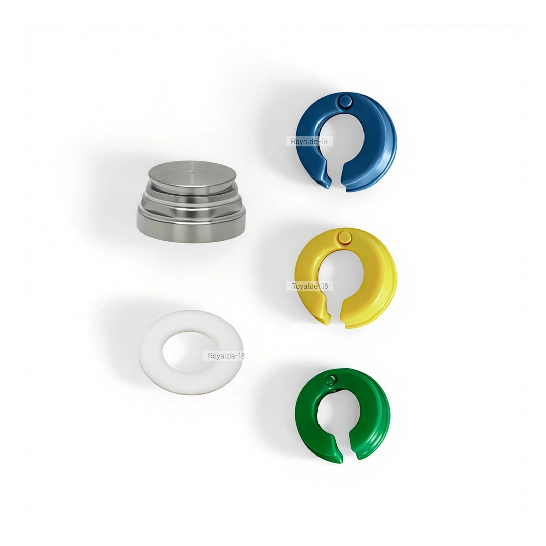 Dental Novaloc Retention Inserts Caps Peek Locator Mounting & Demounting Tool