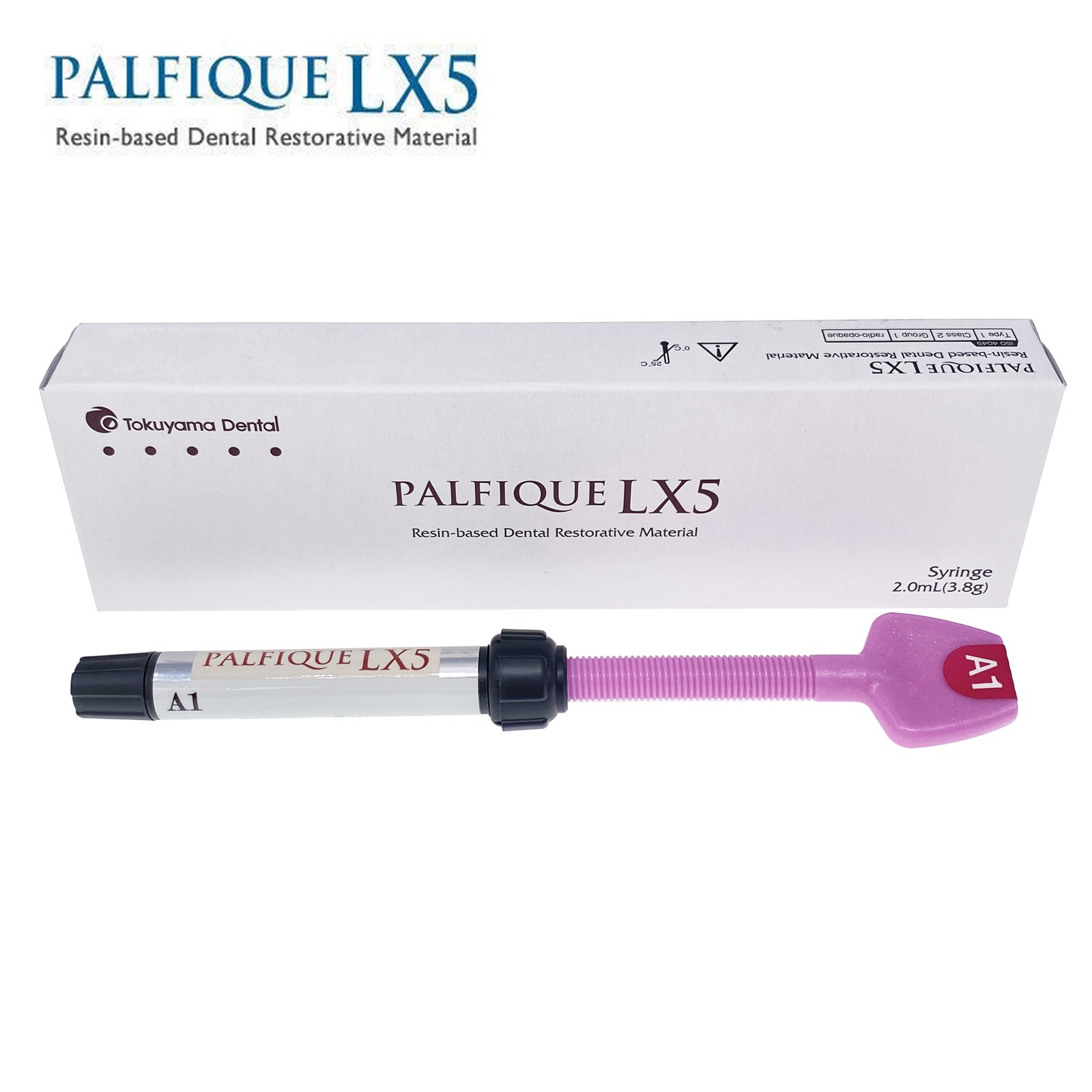 Palfique Tokuyama LX5 Resin Based Dental Restorative Composite 3.8gm (Free Ship)