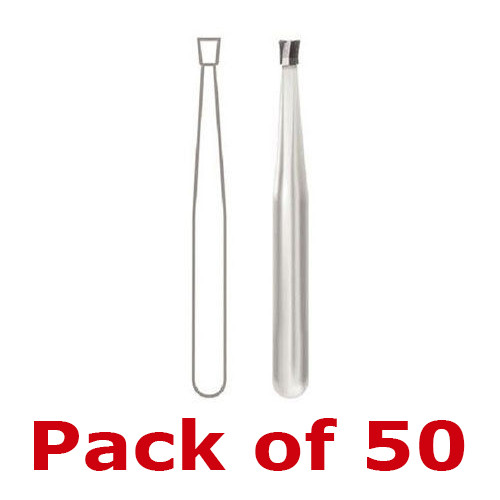 PACK OF 50 Dentsply Midwest Type Operative Carbide Burs 385211 FG 35