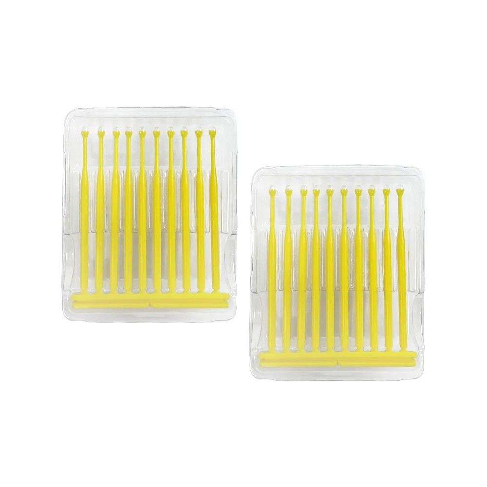 Dental Refill Bonding Stick Applicator Stick Adhesive Tip For Tooth Crown Veneer