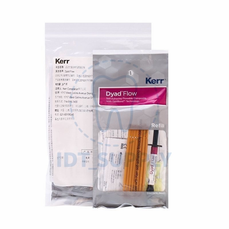Kerr Self-Adhesive Flowable Composite Resin A1 A2 A3 No Etch Bonding