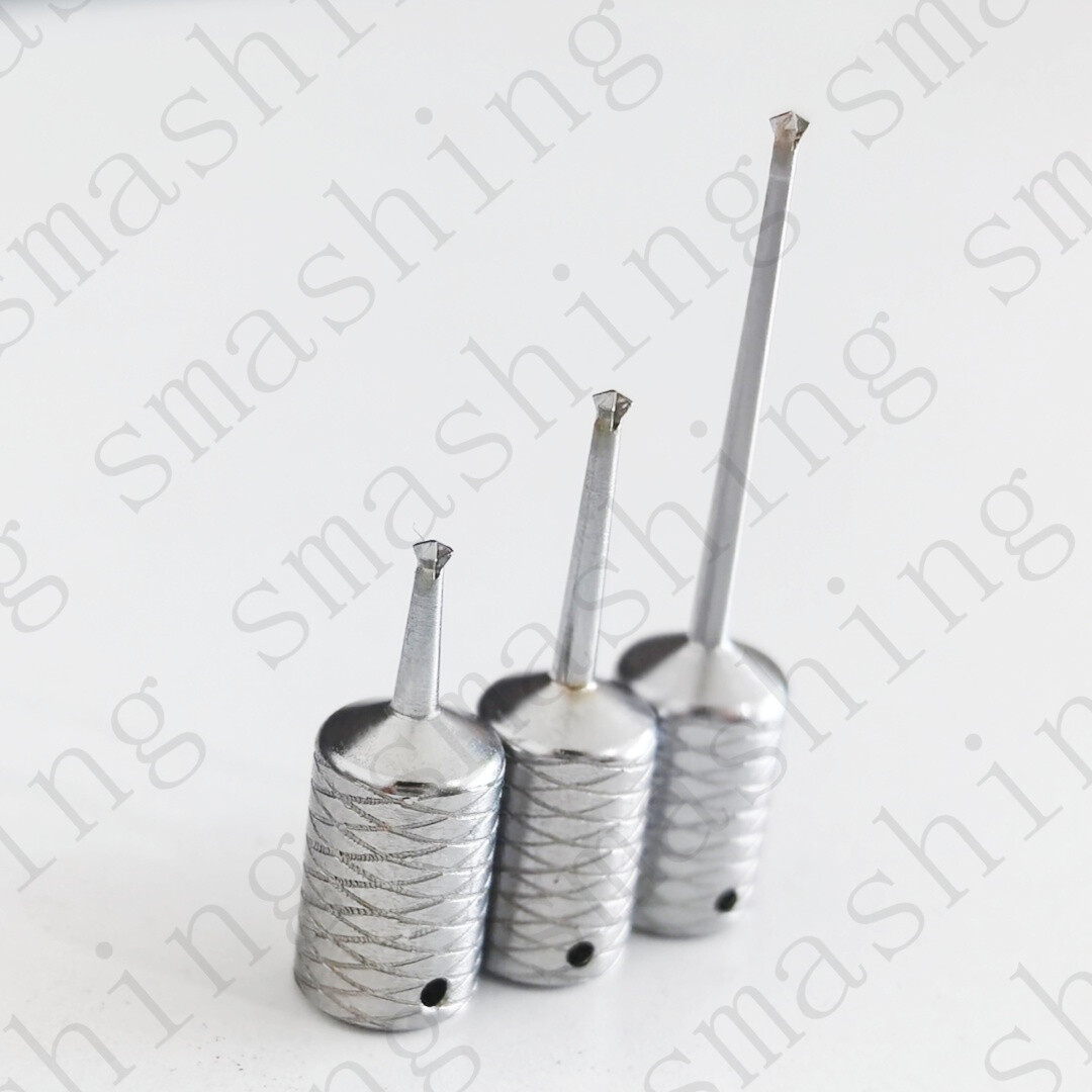 Dental Sealing Material Extractor L16mm L20mm L28mm 3 piece/set