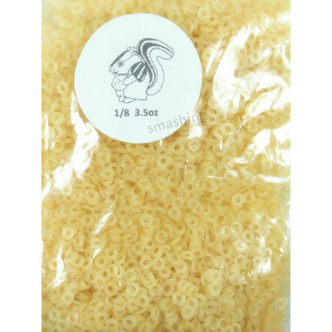 5000Pcs Dental Orthodontic Rubber Bands Elastics Ligature Ties 2.5/3.5/4.5/6.5OZ