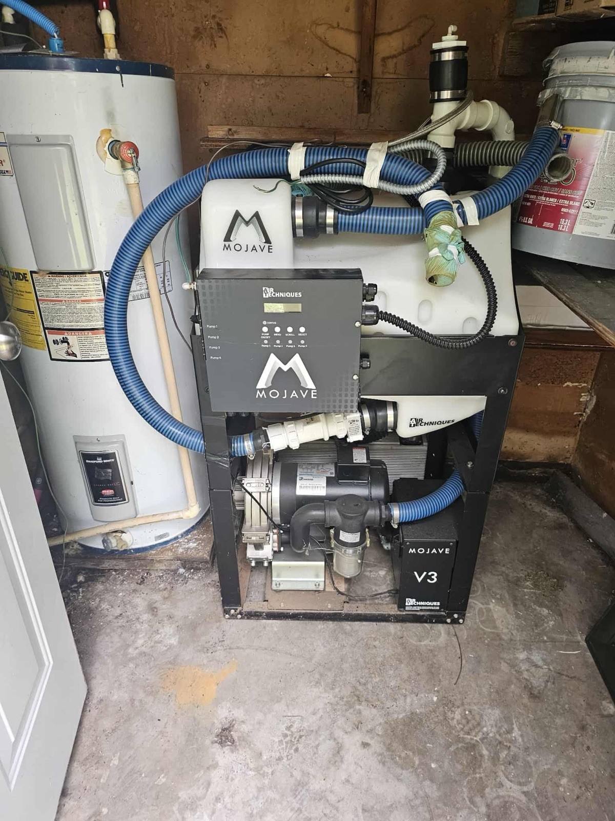Air tech. Mojave v3 w/built in collection tank & airstar3 air compressor