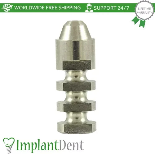 Dental Angled 17° Multi Unit 1.6 Kit Narrow Platform Conical Connection 2.25 mm