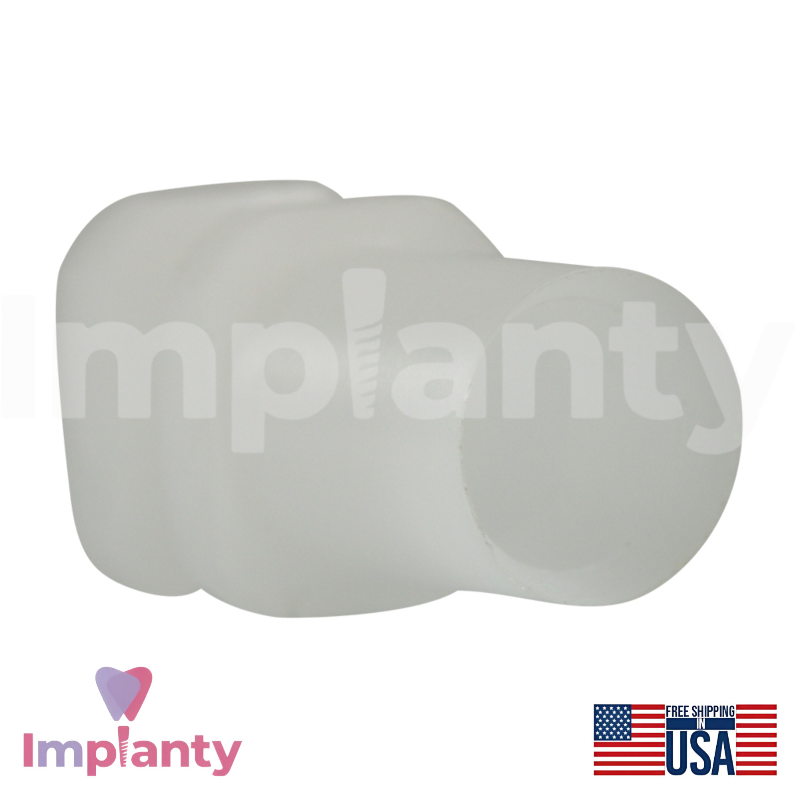 GDT Concave Anatomic Dental Titanium Prosthetics Kit Int Hex 2.42mm Connection