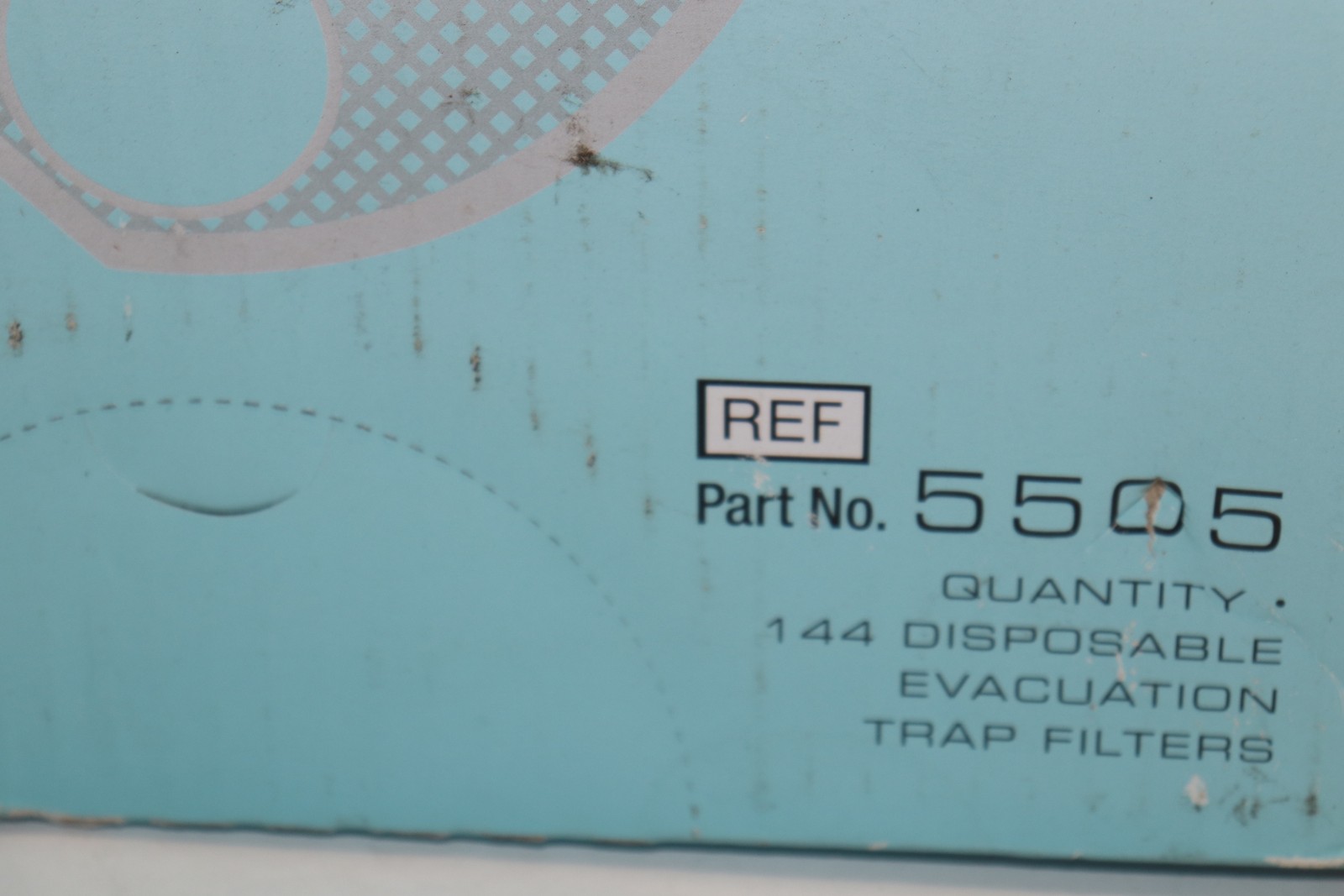 (144-Pk) Dispos-A-Trap Evacuation Traps #5505
