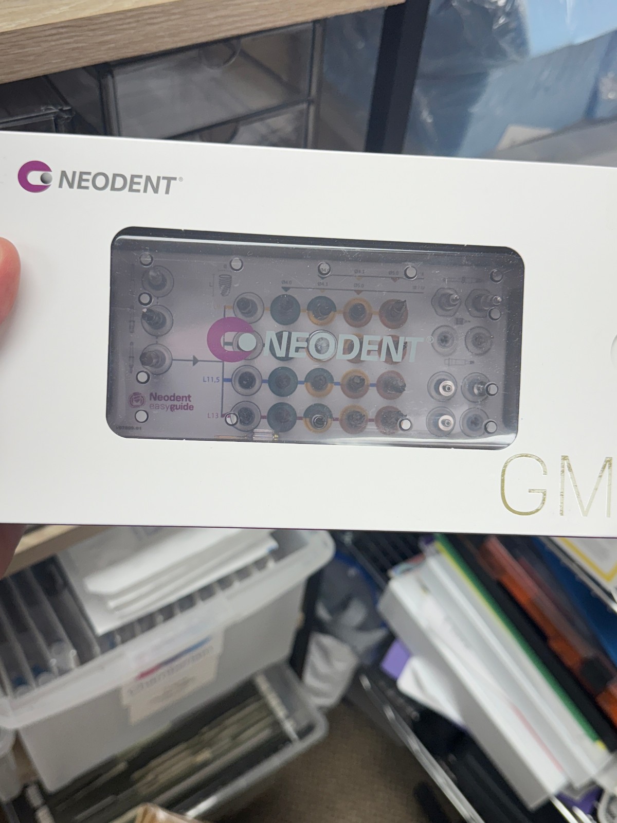 Brand New! Neodent GM EasyGuide Regular/Wide Full Guided Surgery Kit