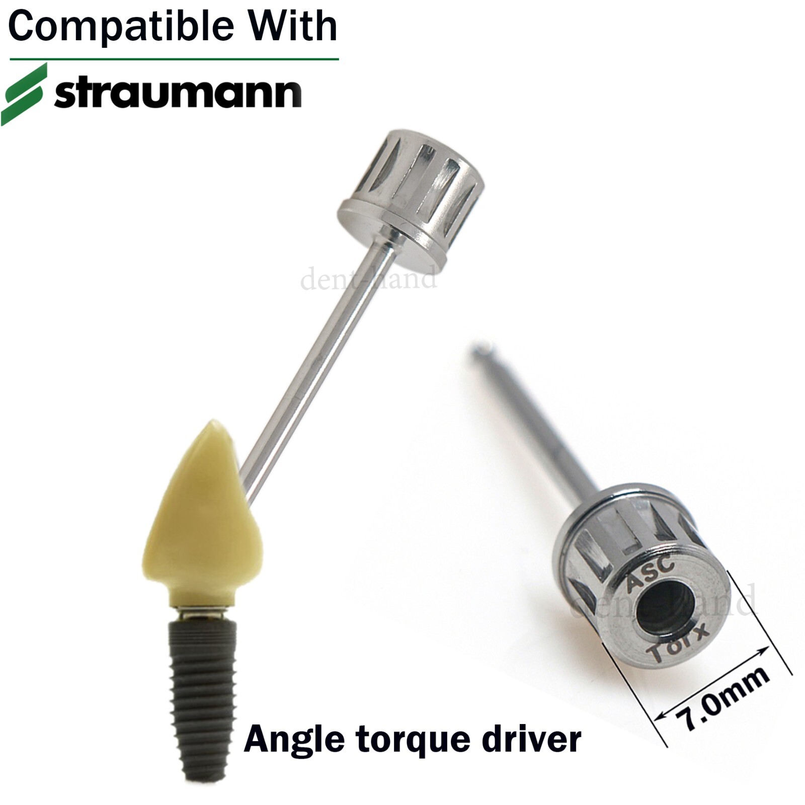 Implant ASC Driver Angulated Screw Channel Driver Fit Nobel Hiossen 3i MIS Astra