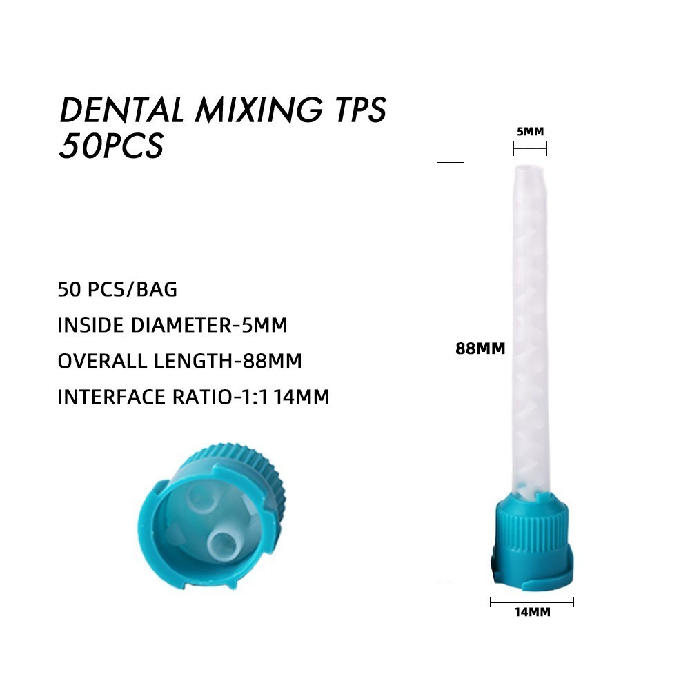 Dental Intra Oral Impression Mixing Tip For Impression Material, C&B