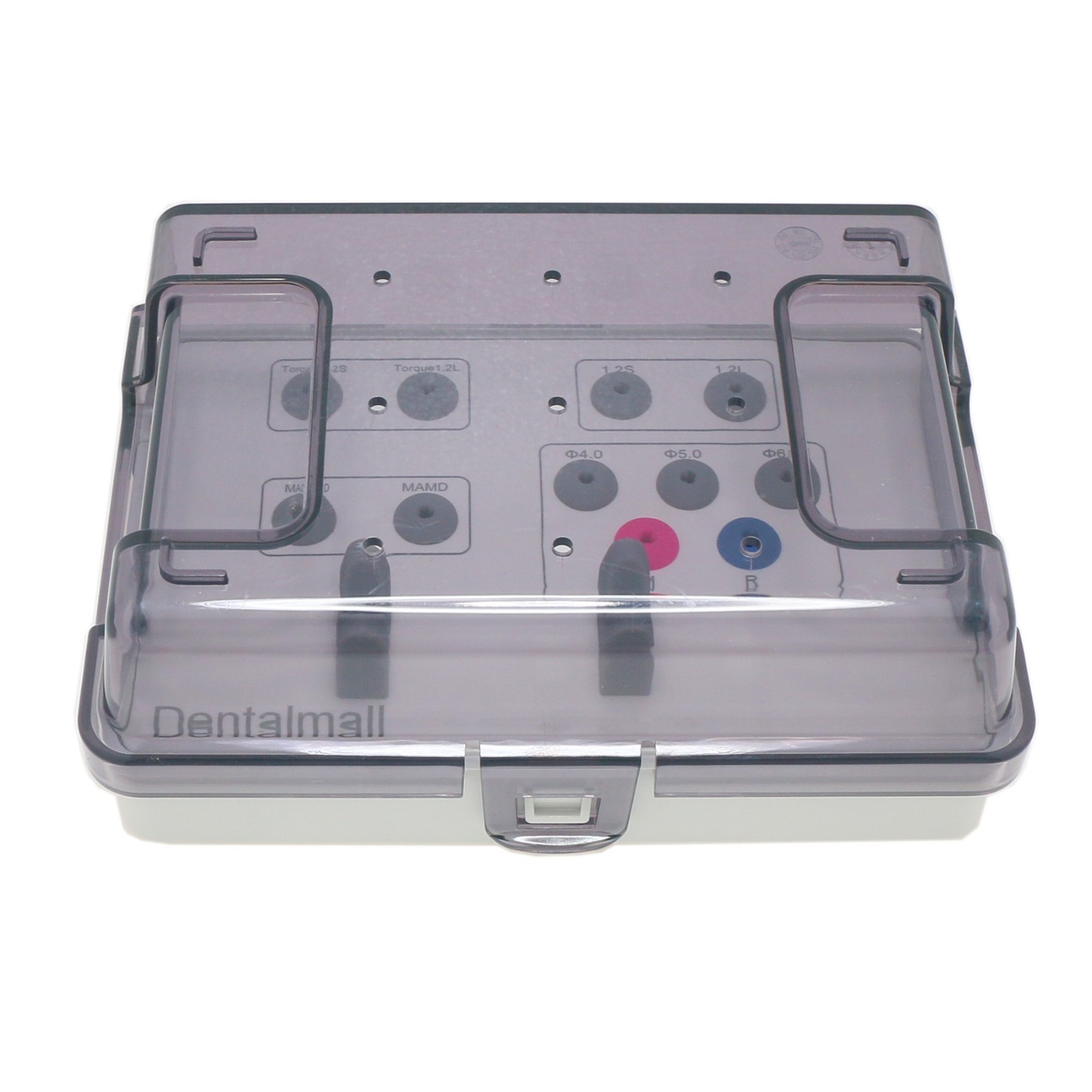Implant Dental Autoclavable Box for Hiossen Osstem Prosthetic Screwdrivers Kits