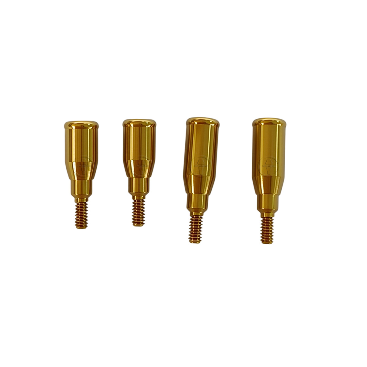 Locator abutment Male caps kit fit to Megagen Blue Diamond RC GH1-6