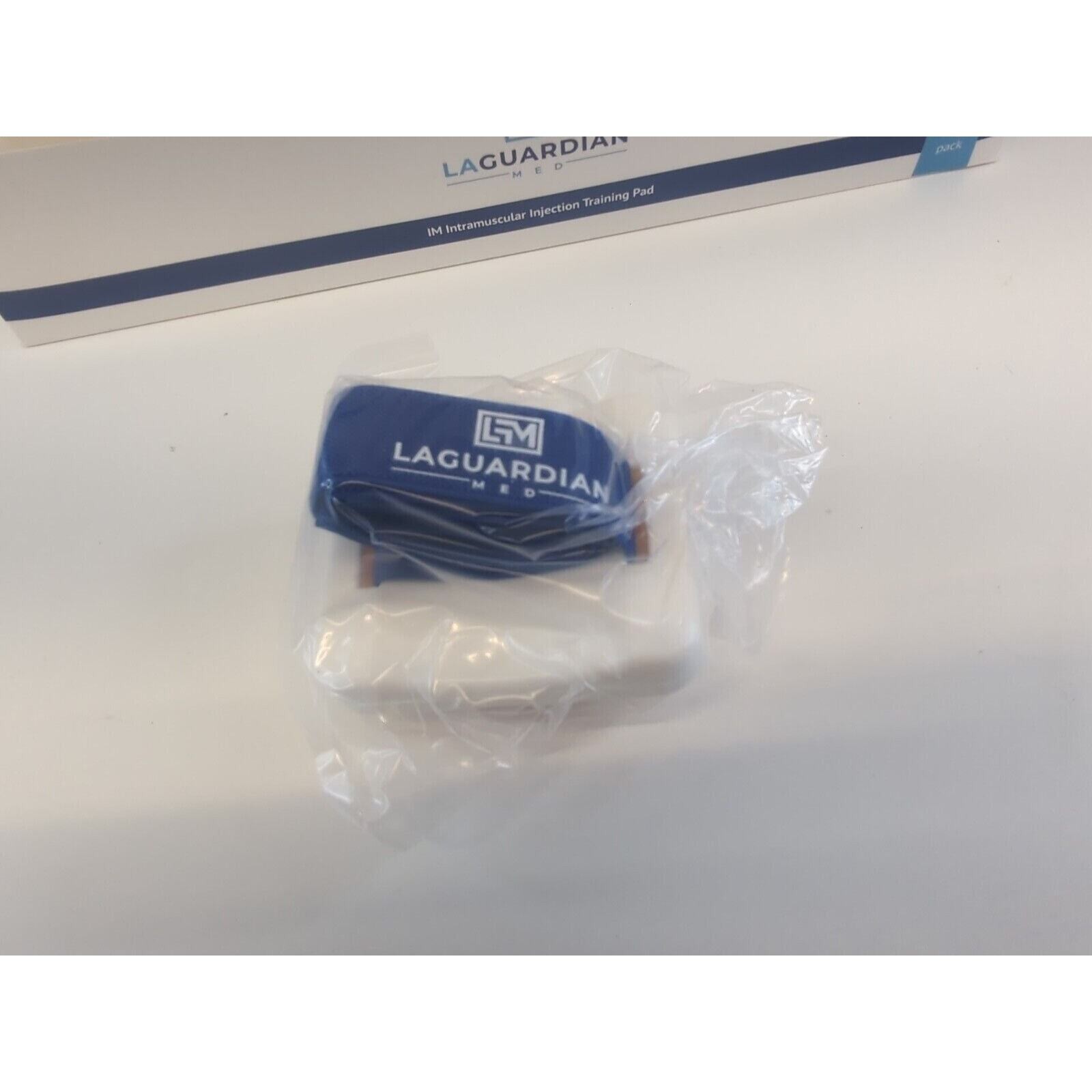 4 Pack La Guardian Plastic Intramuscular Injection Pad Nurse & Medical Training