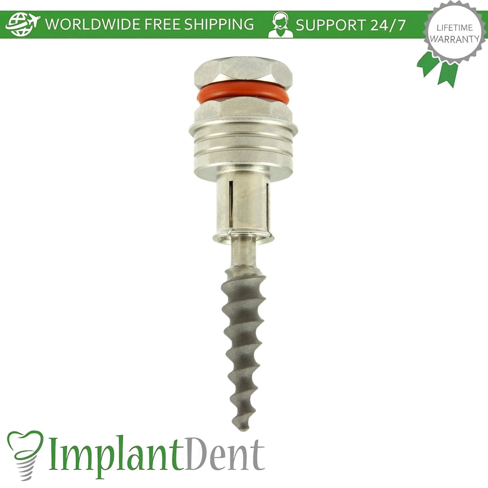 Dental OPl One Piece Fixture System Titanium Immediate Loading SLA Surface