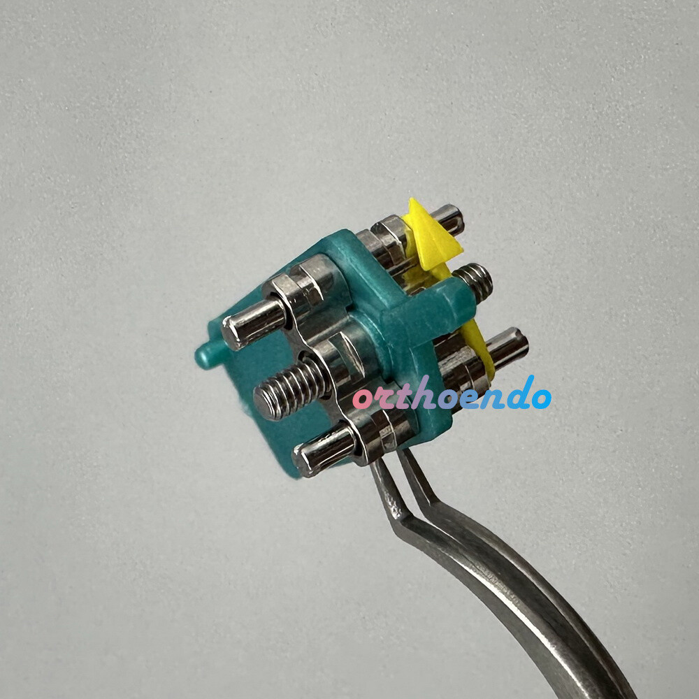 LEWA Orthodontic Expansion Screws Dental S.S Max Standard Expansion 9mm with Key