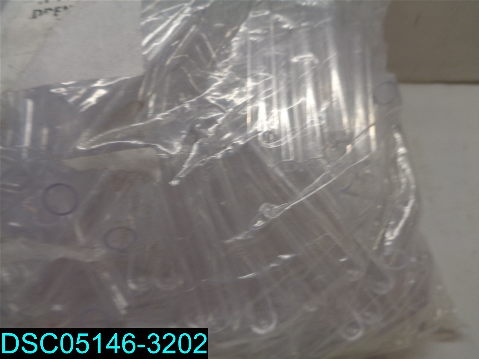 QTY=4Bag of 1000: 110410 Polystyrene Test Tube 5mL Capacity 12mm Dia 75mm Height