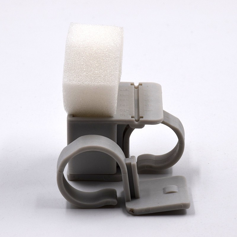Dental Endodontic Files Triangle Clean Sponge Foam Cushions Finger Ring Holder