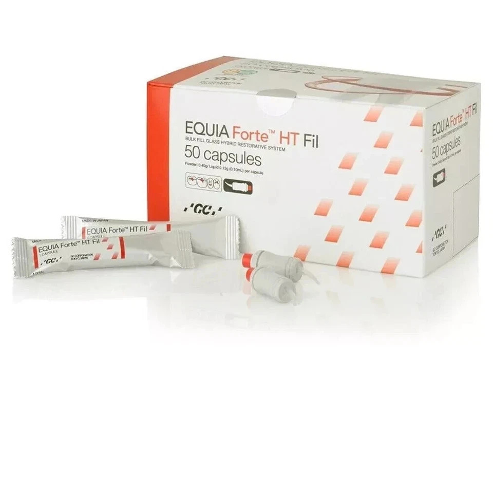 GC Equia Forte A2/A3 50/Bx 452011 HT Fil Dental FAST FREE SHIPING