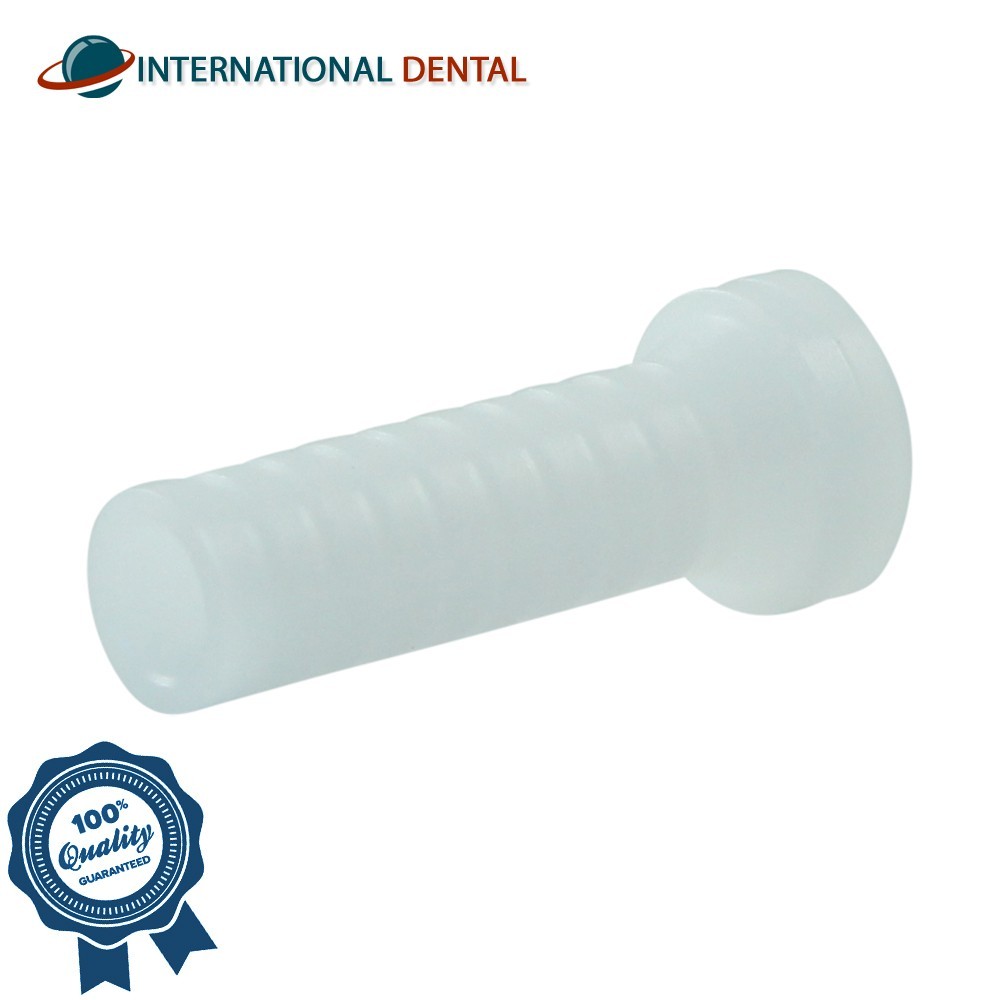10 Dental Plastic Cylinder Compatible 0sstem®TS Hiossen®ET For Multi Prosthetic