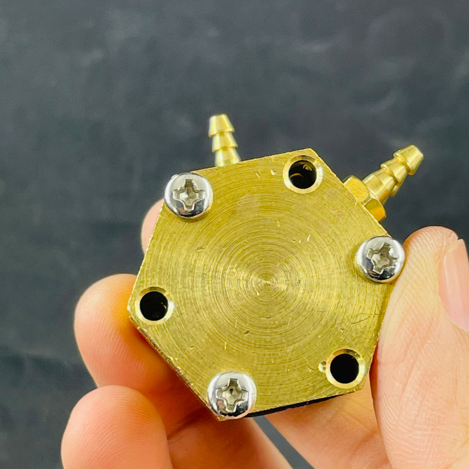 1pcs Dental Hexagonal Water Air Valve Control for Dental Chair Parts Accessories