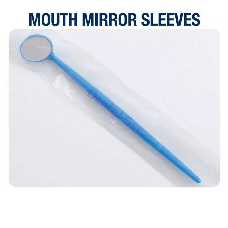  500Pcs/Box Dental Digital X-Ray Sensor Disposable Sensor Sleeves 2 Sizes