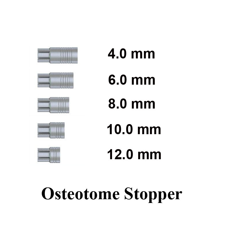 1pcs Dental Surgident SD Osteotome Kit Convex D-Shape Surg ical Tool Sinus