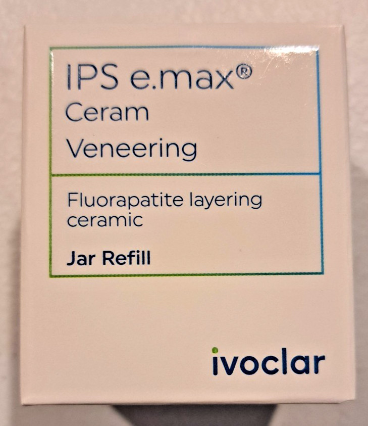 Ivoclar Vivadent IPS e.max Ceram Add On Dentin 20g Refill 597048