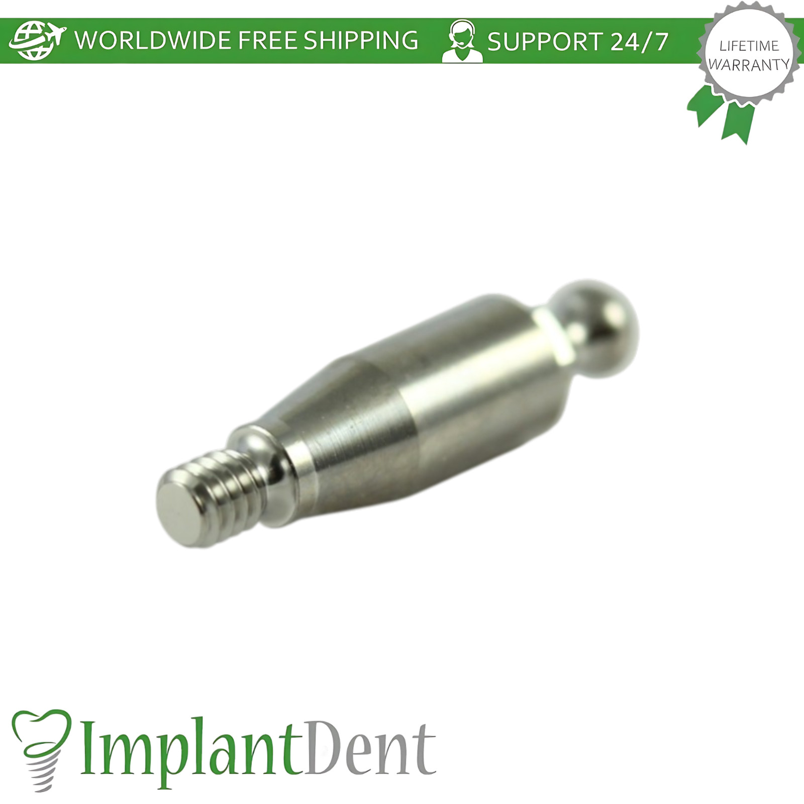 X10 0sstem®TS Compatible Regular Platform Stud Dental Prosthetic Titanium