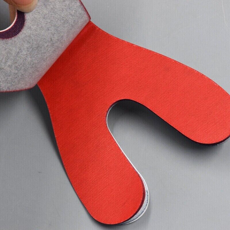 Dental Horseshoe Articulating Paper RED/BLUE 72 SHTS Full Mouth Hydrophilic