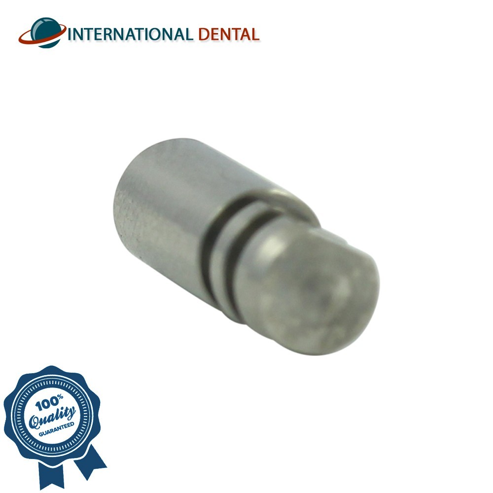 5 Fixture Analog Ø4.1mm Fit BEGO 57820 SS Dental Dentist Laboratory Replica