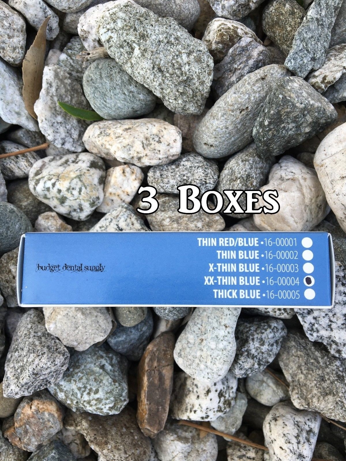 EHROS Articulating Paper XX-Thin Blue 12 Books.12 Sheets/Book X 3Box #16-00004