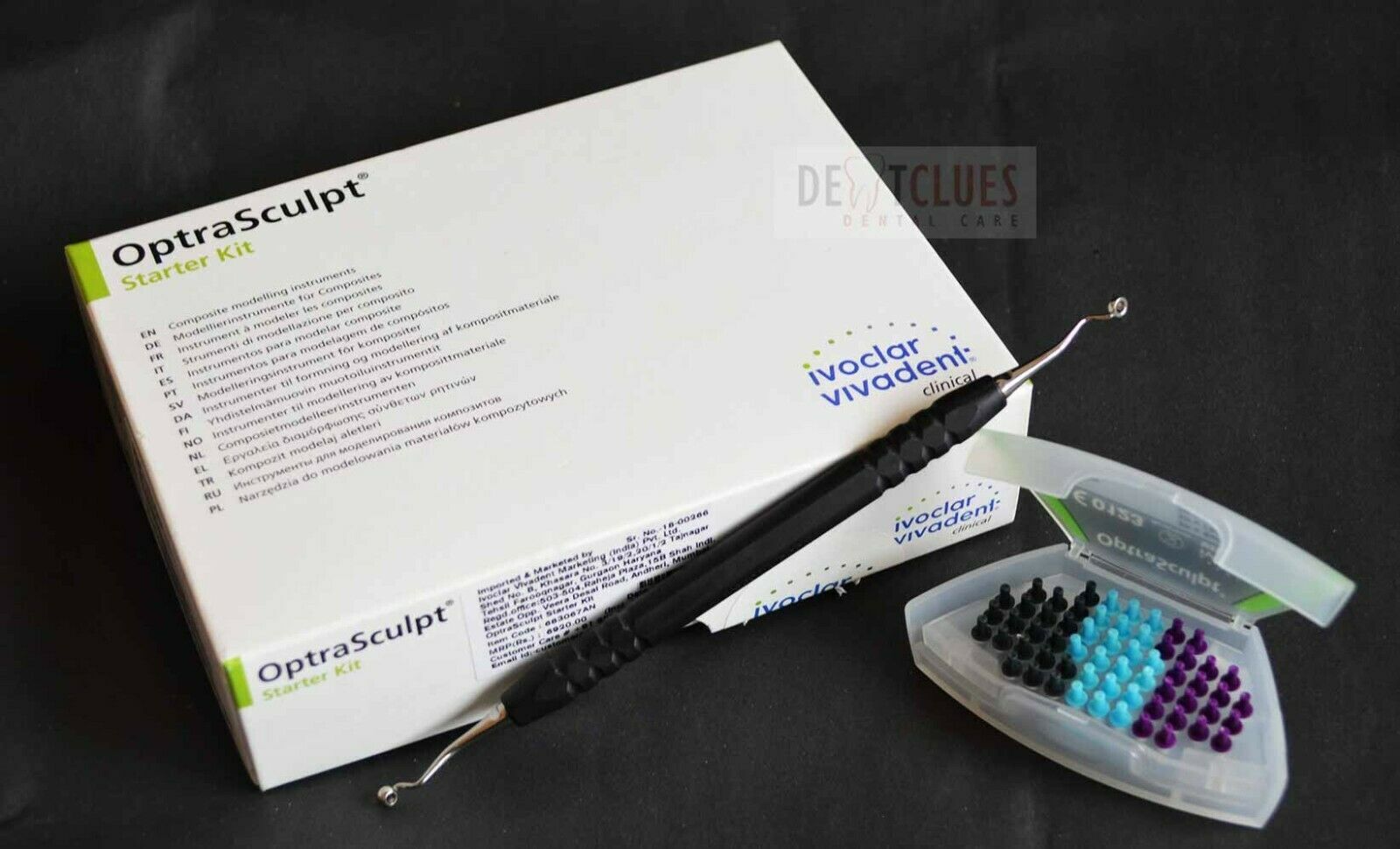 Ivoclar Vivadent Modelling Instrument OptraSculpt Starter Kit & Refills