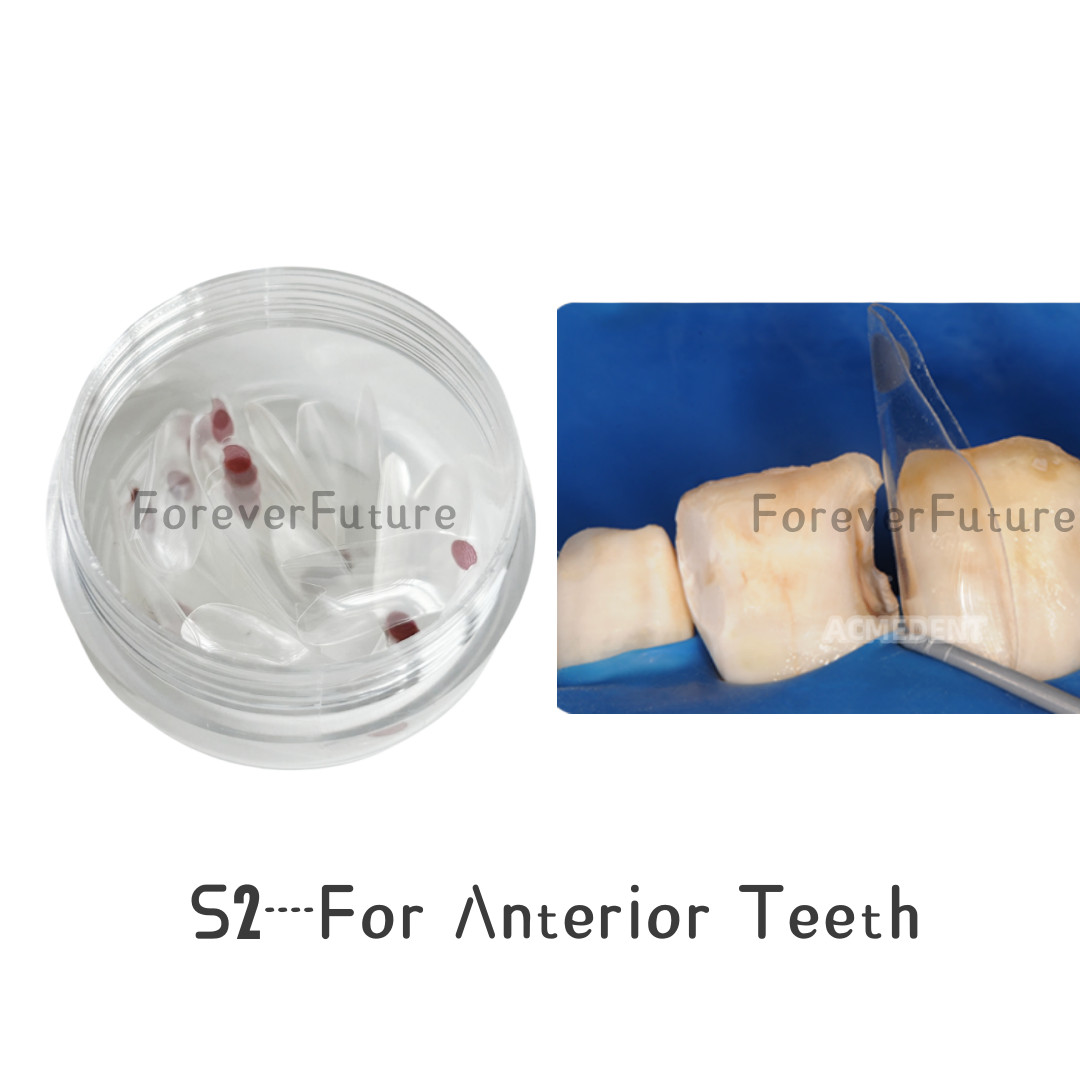 Dental Clear Matrix Anterior Posterior Teeth Matrix Wedges Kit Fit Bioclear BT